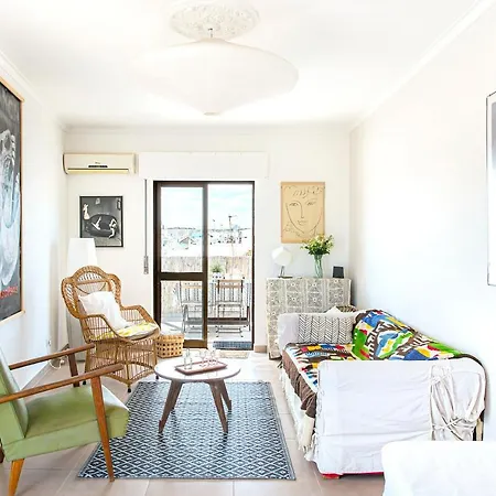 Apartment Comfortable + Terrace Tavira