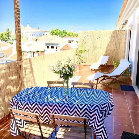 Comfortable + Terrace *